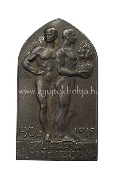 Szdy Szilrd: Iskolatrsak Jzmin Asztaltrsasga 1906-1919